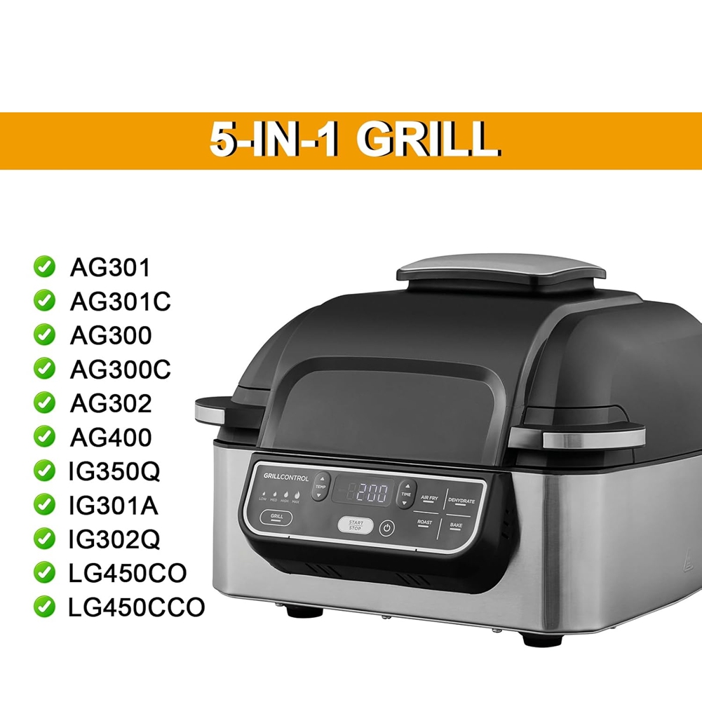 Ninja Air Fryer Af300 - M02K-스테인레스 스틸 스플래터 쉴드 및 그릴