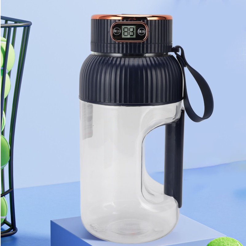 Meal Prep Smoothies - 150W 미니 휴대용 믹서 컵 1200ml