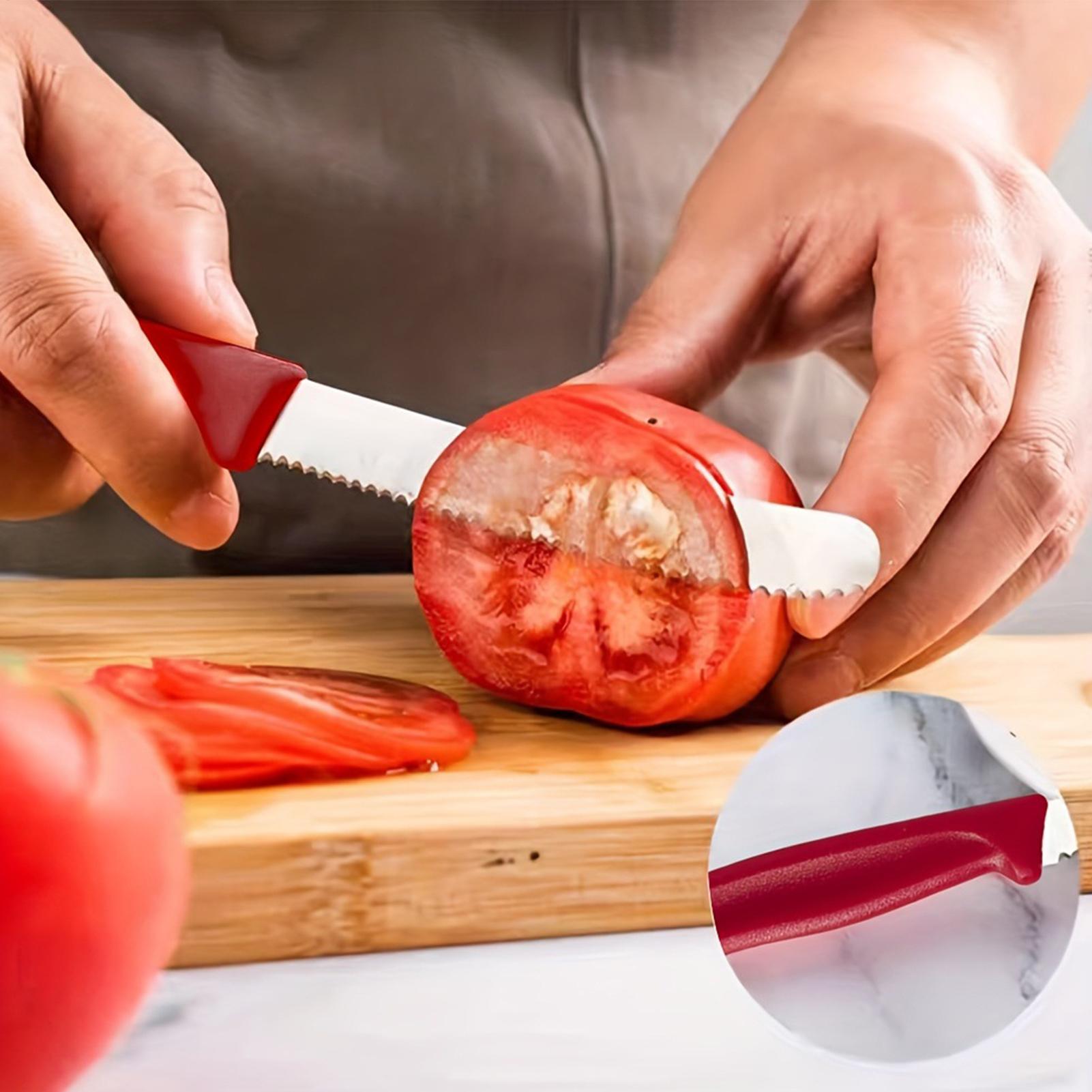 톱니 모양 스테이크 커터 5개 스테인레스 스틸 톱니 모 - Meal Prep For Cutting 리뷰 및 가격