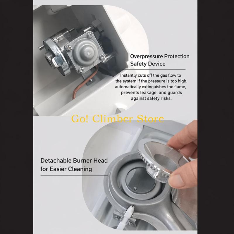 캠프장 및 피크닉 테이블용 Q84C 야외 요리 스토브, - Meal Preparation 리뷰 및 가격