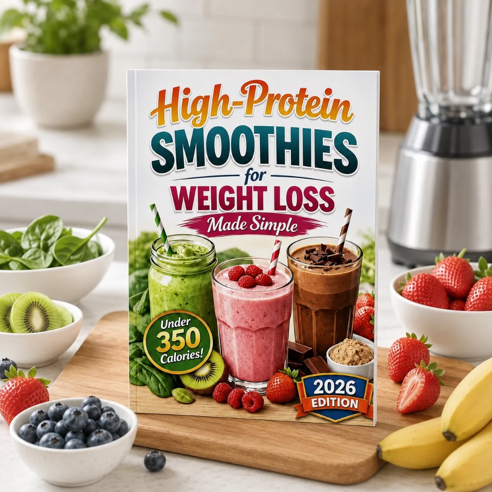 체중 감량을 위한 고단백 스무디: 2026년판 레시피북 - Meal Prep For Weight Loss 리뷰 및 가격