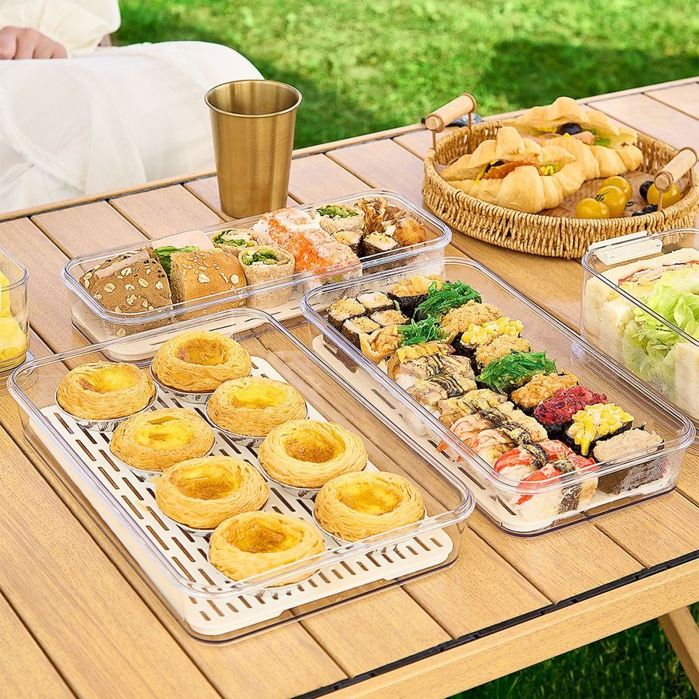 투명 과일 보관 용기 뚜껑이 있는 신선도 유지 용기 파 - Meal Prep Pasta 리뷰 및 가격