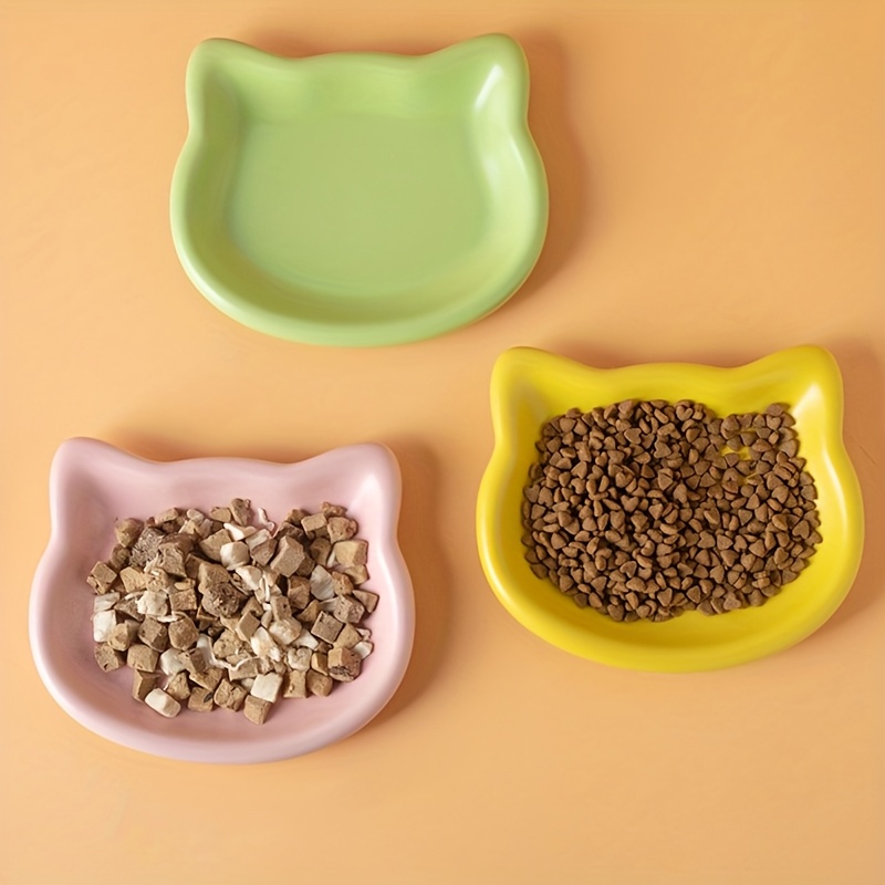 4색 애완동물 그릇 고양이 사료 접시 캔 간식 냉동 식 - Meal Preparation 리뷰 및 가격