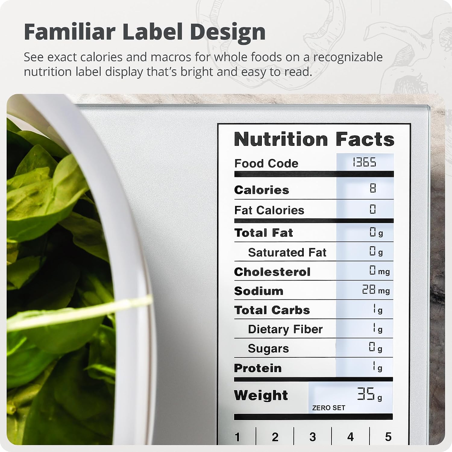 주방용 저울 스테인리스 스틸 11lb(약 5kg) 영양 - Meal Prep For Weight Loss 리뷰 및 가격