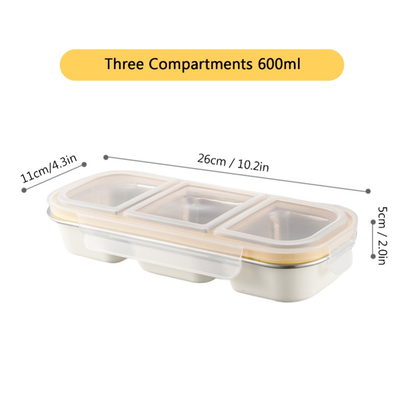 성인용 스테인레스 스틸 도시락통, 야외 캠핑 및 다이어 - Meal Prep Diet 리뷰 및 가격