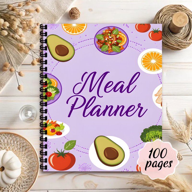식사 플래너, 식사 준비 플래너, 주간 식사 플래너 노 - Meal Prep Diet 리뷰 및 가격