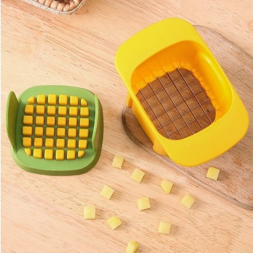 다기능 야채 다지기 수동 압력식 양파 슬라이서 2-in - Meal Prep With Potatoes 리뷰 및 가격