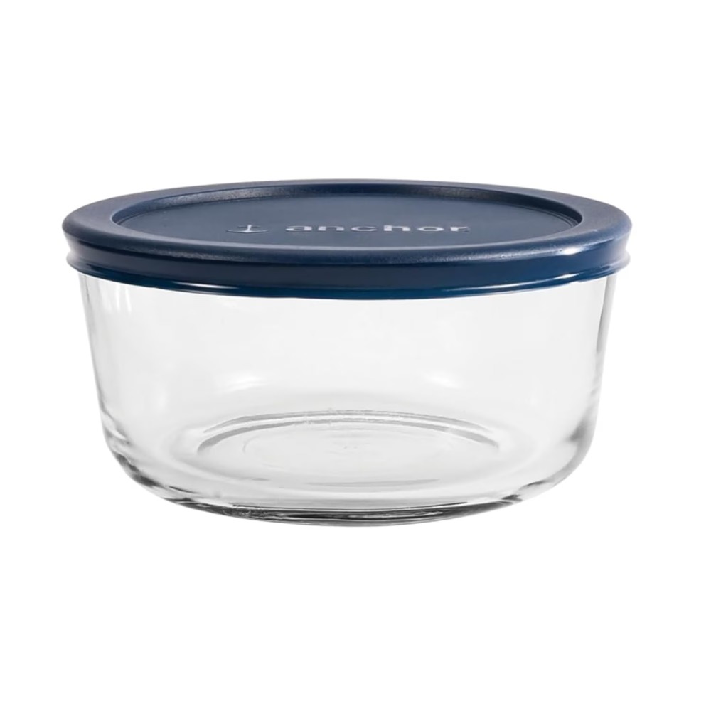 2팩 원형 유리 식품 보관 용기, 밀폐 뚜껑 포함, 4 - Meal Prep Glass 리뷰 및 가격