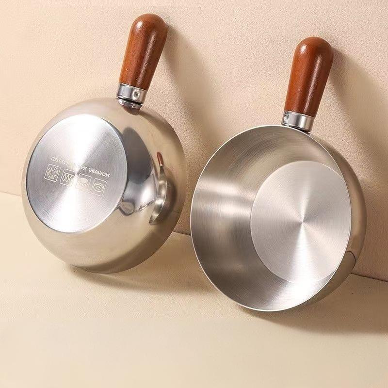 세련된 스테인리스 스틸 개별 국수 냄비, 고급 디자인, - Meal Preparation 리뷰 및 가격