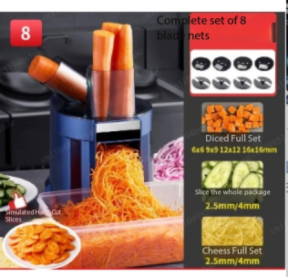 3-in-1 자동 야채 다지기 - 양파를 다지고, 쑤시 - Meal Prep Zucchini 리뷰 및 가격