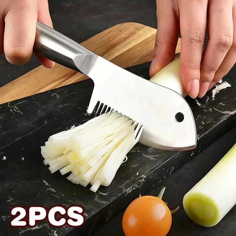 2개입 스테인리스 스틸 파 절단기 날카로운 칼날로 가정 - Meal Prep For Cutting 리뷰 및 가격