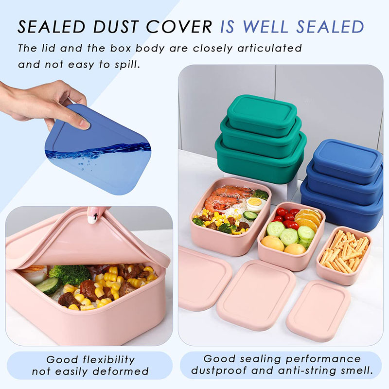 누출 방지 도시락 도시락 상자 재사용 가능한 BPA 프 - Meal Preparation 리뷰 및 가격
