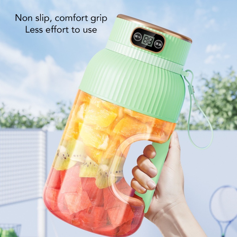 150W 미니 휴대용 믹서 컵 1200ml USB 충전 - Meal Prep Smoothies 리뷰 및 가격